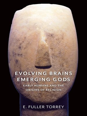 cover image of Evolving Brains, Emerging Gods